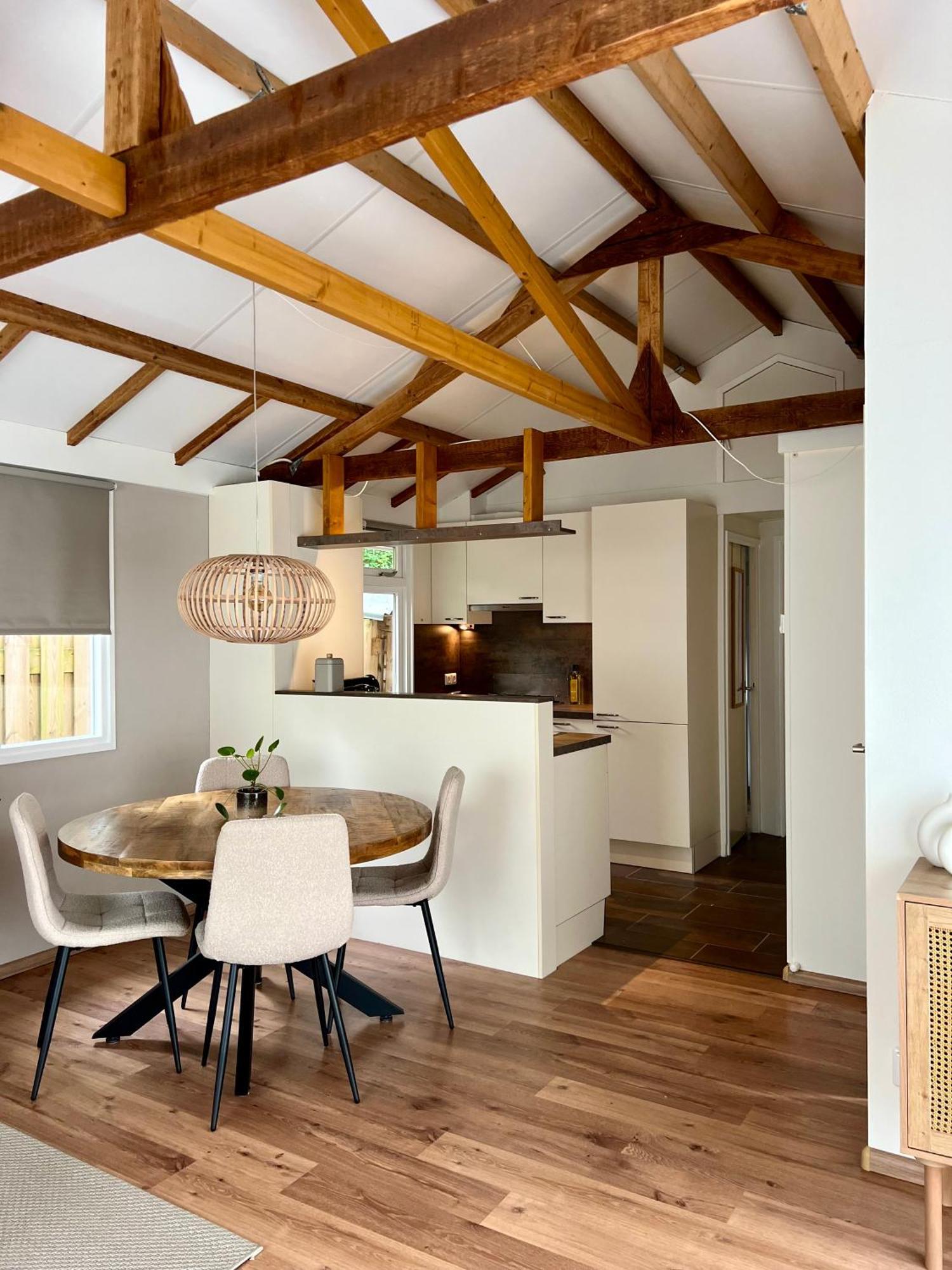 Luxe Boshuisje Met Prive Wellness & Jacuzzi Op De Veluwe Ermelo Exteriör bild